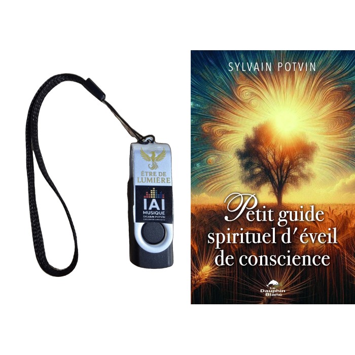 Duo livre + clé USB